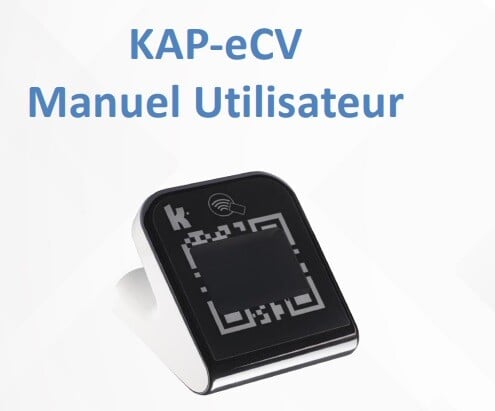 Lecteur KAP-eCV de Kapelse.